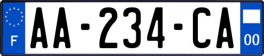 AA-234-CA