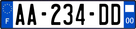 AA-234-DD