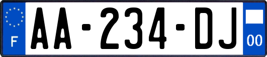 AA-234-DJ