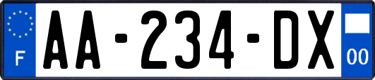 AA-234-DX