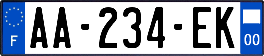 AA-234-EK