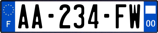 AA-234-FW