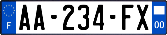 AA-234-FX