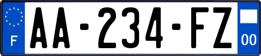 AA-234-FZ