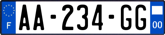 AA-234-GG