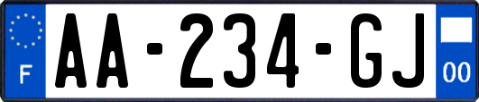 AA-234-GJ