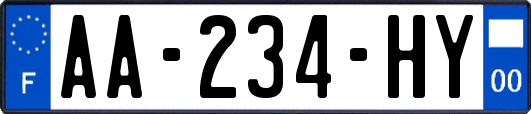 AA-234-HY