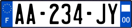 AA-234-JY