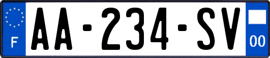 AA-234-SV