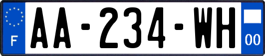 AA-234-WH