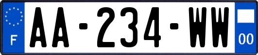 AA-234-WW