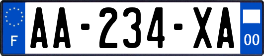 AA-234-XA