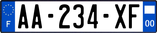 AA-234-XF