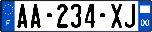 AA-234-XJ