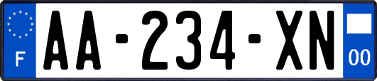 AA-234-XN