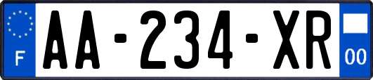 AA-234-XR