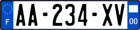 AA-234-XV