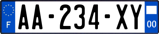 AA-234-XY