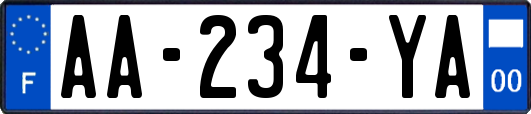 AA-234-YA