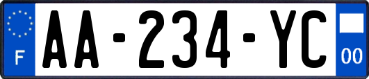 AA-234-YC