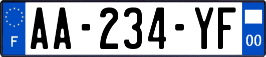 AA-234-YF