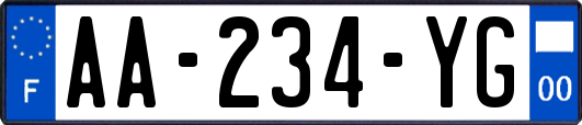 AA-234-YG