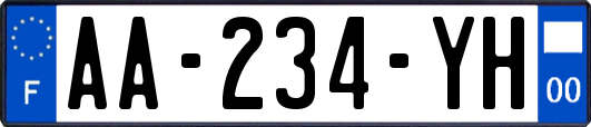 AA-234-YH