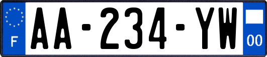 AA-234-YW