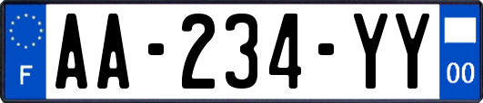 AA-234-YY