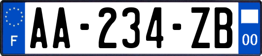 AA-234-ZB