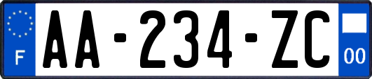 AA-234-ZC