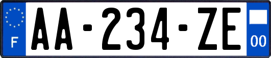 AA-234-ZE