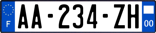 AA-234-ZH