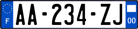 AA-234-ZJ