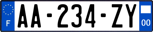 AA-234-ZY