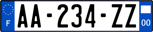 AA-234-ZZ