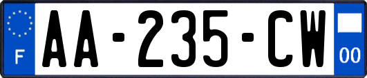 AA-235-CW