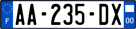 AA-235-DX