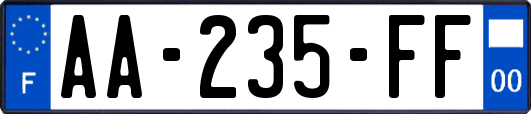 AA-235-FF