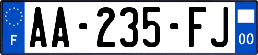 AA-235-FJ