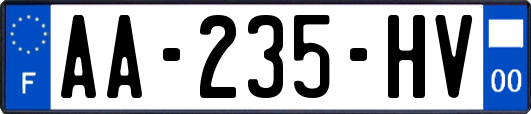 AA-235-HV