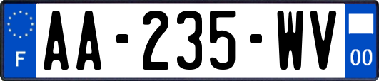 AA-235-WV