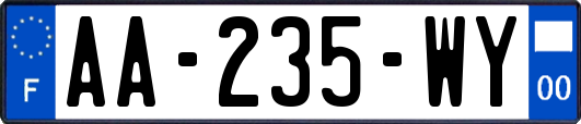 AA-235-WY