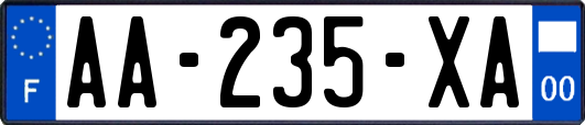 AA-235-XA