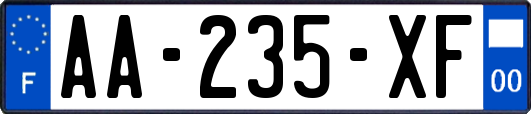 AA-235-XF