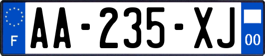 AA-235-XJ