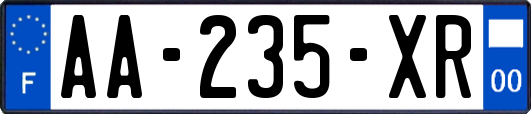 AA-235-XR