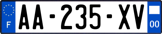 AA-235-XV