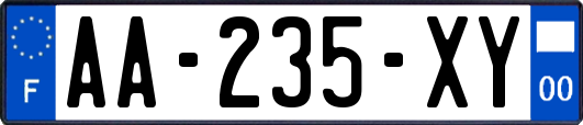 AA-235-XY