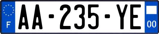 AA-235-YE